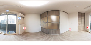 メゾン　ド　セリジエ 301 【大阪府阪堺電気軌道阪堺線　我孫子道駅】 の間取り図