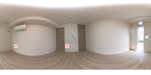 メゾン　ド　セリジエ 302 【大阪府阪堺電気軌道阪堺線　我孫子道駅】 の間取り図