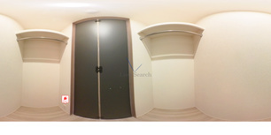 メゾン　ド　セリジエ 303 【大阪府阪堺電気軌道阪堺線　我孫子道駅】 の間取り図