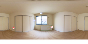 ディアス離宮山手 C111 【兵庫県	神戸市営地下鉄西神・山手線 妙法寺駅 神戸市営バス10分、高倉台８丁目 バス停 徒歩8分】 の間取り図