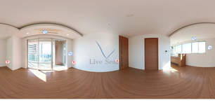 グランドメゾン百道浜オーシャン＆フォレスト 1705 【福岡県西新駅】 の間取り図