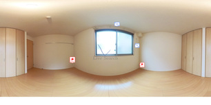 シャーメゾン華 0102 【大阪府南海電鉄南海本線 吉見ノ里駅】 の間取り図