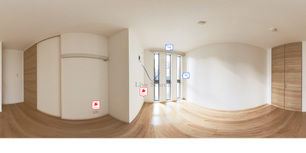 べレオ元町山手 302 【兵庫県阪神電鉄本線 元町駅 徒歩5分】 の間取り図