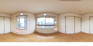 村田ハイツ 201 【兵庫県神戸市営地下鉄西神・山手線 大倉山駅 徒歩12分、 東海道本線 三ノ宮駅 神戸市営バス13分、五宮町 バス停 徒歩1分、 神戸高速鉄道東西線 花隈駅 徒歩18分  】 の間取り図