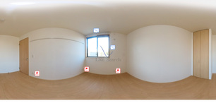 シャーメゾン狭山 0102 【大阪府南海電鉄高野線 狭山駅】 の間取り図