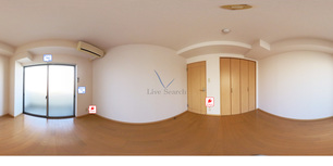 スプリーム茶山駅前 201 【福岡県茶山駅】 の間取り図