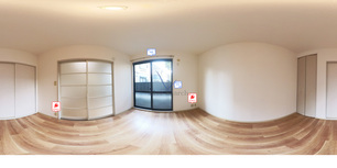 ラ・フォーレ深井 I101 【大阪府深井駅】 の間取り図