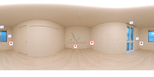 プレミアム大濠 101 【福岡県唐人町駅】 の間取り図
