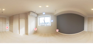 フェーデ　ディモーラ 303 【埼玉県吉川美南駅】 の間取り図