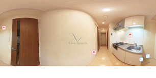 オアシス梅田 0801 【大阪府東海道本線　大阪駅　徒歩5分】 の間取り図