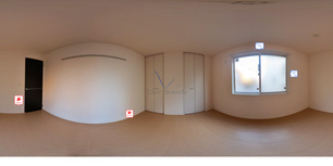 ヴェルドミールⅡ 101 【神奈川県多摩境駅　】 の間取り図