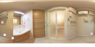 Paradiso本荘 106 【熊本県 熊本市健軍線 河原町駅 徒歩10分】 の間取り図