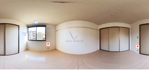 リヴェールⅡ　E 102 【茨城県牛久駅】 の間取り図