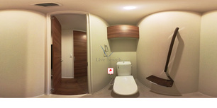 Paradiso本荘 108 【熊本県 熊本市健軍線 河原町駅 徒歩10分】 の間取り図