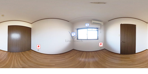 ビューテラス那珂川 201 【福岡県博多南駅】 の間取り図