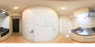 プレディアスタイル名古屋 705 【愛知県名古屋駅】 の間取り図