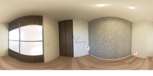 D-sereno武蔵藤沢  301 【埼玉県武蔵藤沢駅】 の間取り図