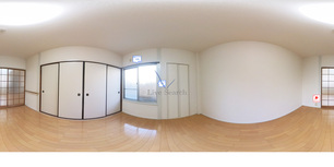 中之島ハイツ 1d 【大阪府上新庄駅　徒歩10分】 の間取り図