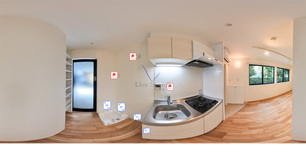 SETAGAYA Villa Room2 【東京都千歳烏山駅】 の間取り図