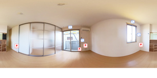 プリームス C101 【東京都東村山駅】 の間取り図