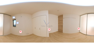 crescente pal 103 【神奈川県中川駅】 の間取り図