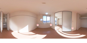 ボナールカナギⅡ 202 【茨城県友部駅】 の間取り図