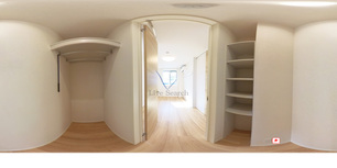 シャーメゾンハレムサシノ　マーリエ 205 【東京都東伏見】 の間取り図