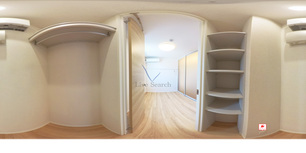 シャーメゾンハレムサシノ　マーリエ 305 【東京都東伏見】 の間取り図