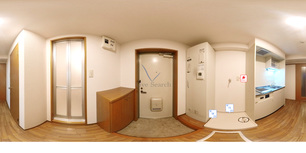 浜中マンション＊ 0303 【大阪府南海電鉄南海本線 岸和田駅】 の間取り図