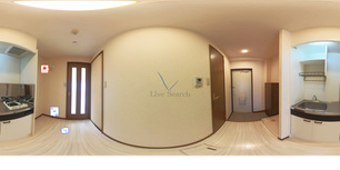 グラン・ボヌール 603 【大阪府大阪環状線　弁天町駅　徒歩6分】 の間取り図