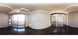 ベルフォーレ　イガ 503 【大阪府大阪メトロ御堂筋線　大国町駅　徒歩3分】 の間取り図