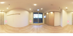 The Terrace　西宮北口 302 【兵庫県西宮北口駅】 の間取り図