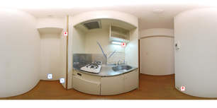 グランメールエスティエ 401 【福岡県大橋駅】 の間取り図