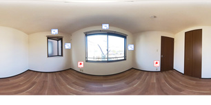 ブラウンヒルズ東山 202 【大阪府深井駅】 の間取り図