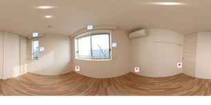 サンベレオ大倉山Ⅲ 203 【神奈川県大倉山駅】 の間取り図