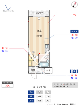 パイントゥリー目白 303 【東京都椎名町駅】 の間取り図