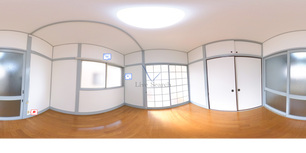 小金井ハイツ 203 【東京都武蔵小金井駅】 の間取り図