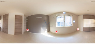 グリーンコート 102 【大阪府片町線　放出駅　徒歩9分】 の間取り図