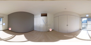 クラシオン桜坂 2901 【福岡県桜坂駅】 の間取り図