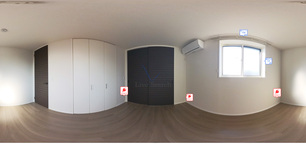 Crujiente 303 【兵庫県門戸厄神駅】 の間取り図