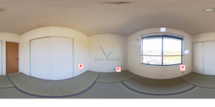 ハイツリバーウエスト 201 【兵庫県神戸電鉄有馬線 大池駅 徒歩13分】 の間取り図