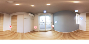 ロイヤルハイツ 307 【大阪府高安駅】 の間取り図