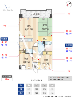 グランドアビタシオン平尾 306 【福岡県西鉄平尾駅】 の間取り図