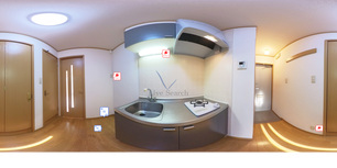 パセオ三国ヶ丘 209 【大阪府	 南海電鉄高野線　百舌鳥八幡駅　徒歩6分】 の間取り図