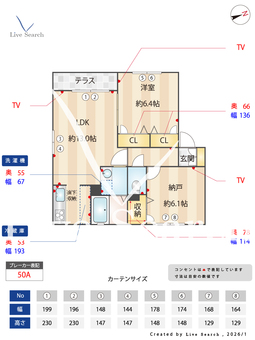 シャーメゾンたけとんぼ B102 【大阪府南海電鉄南海本線 井原里駅】 の間取り図