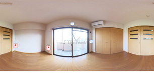 グリーンヴィラ大濠 403 【福岡県六本松】 の間取り図