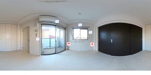 アットマーク西都 201 【福岡県九大学研都市駅】 の間取り図