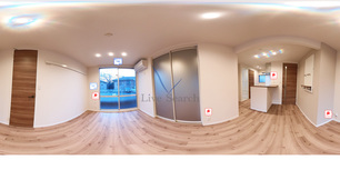 ハイツクレインB棟 102 【千葉県矢切】 の間取り図