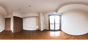 ベルドミール緑翠苑 703 【兵庫県園田駅】 の間取り図