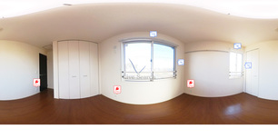 Bogor Residence 301 【埼玉県東武鉄道野田線　大和田駅　徒歩11分】 の間取り図